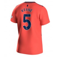 Everton Michael Keane #5 Gostujuci Dres 2023-24 Kratak Rukav